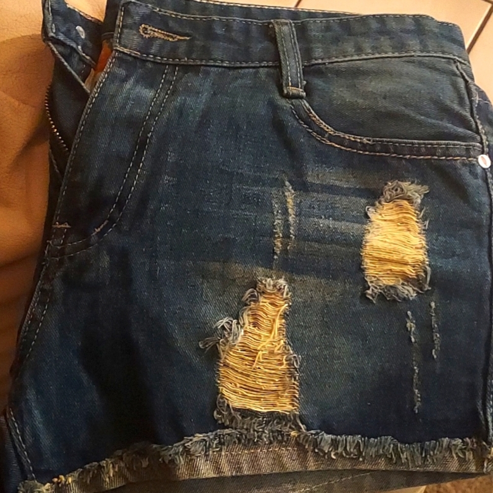 Womans Jean Shorts